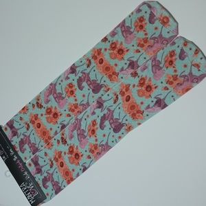 Purple Horse Tall Boot Socks by MantraLove